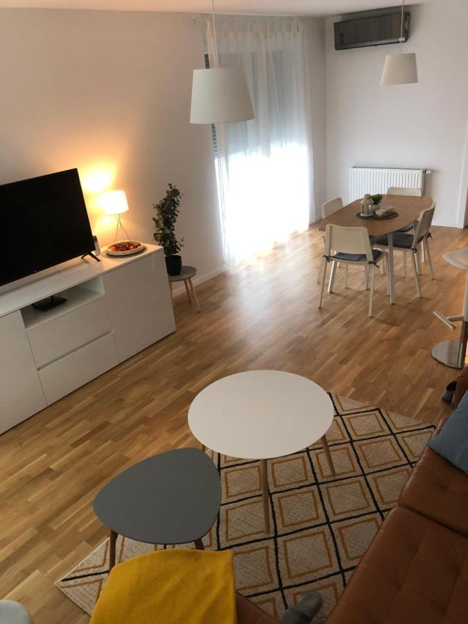Eurorail Logistics Apartment 萨格勒布 外观 照片