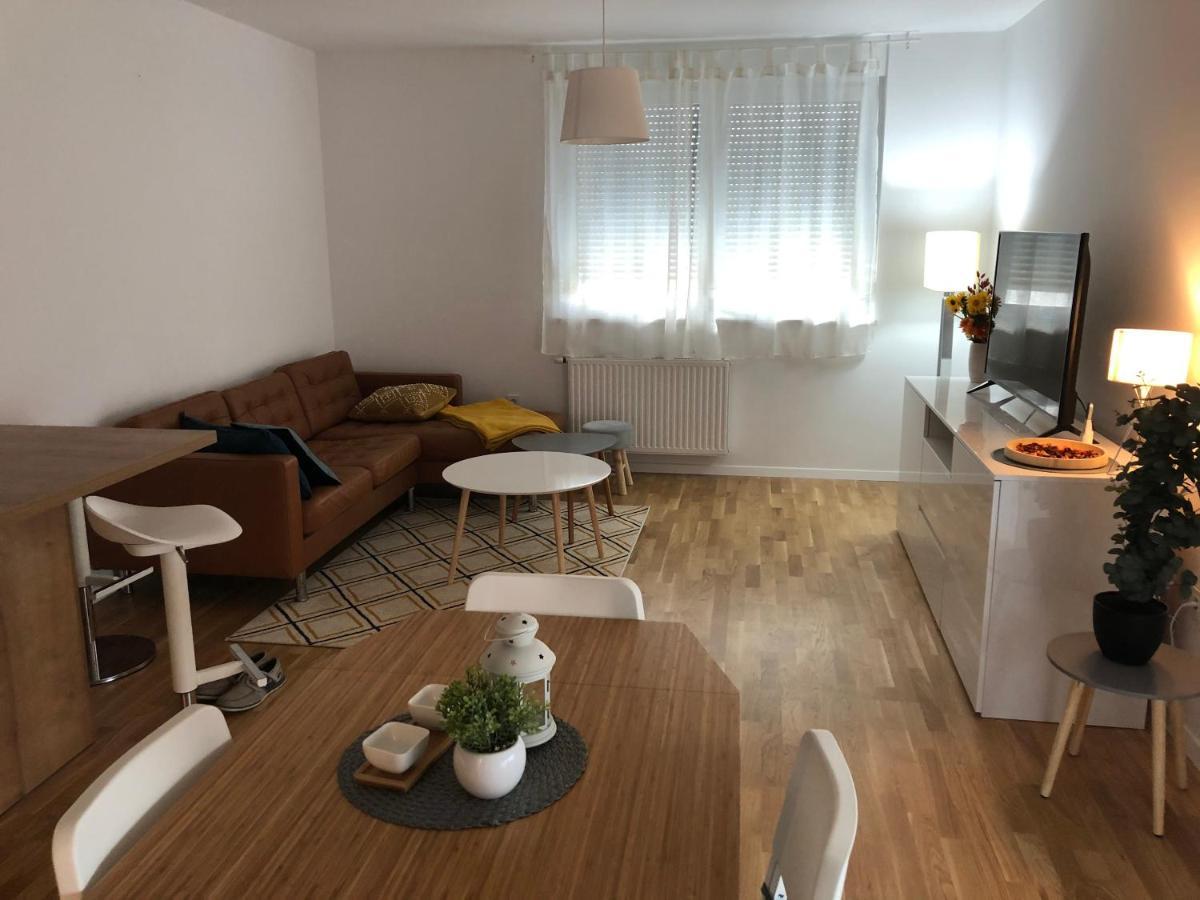 Eurorail Logistics Apartment 萨格勒布 外观 照片
